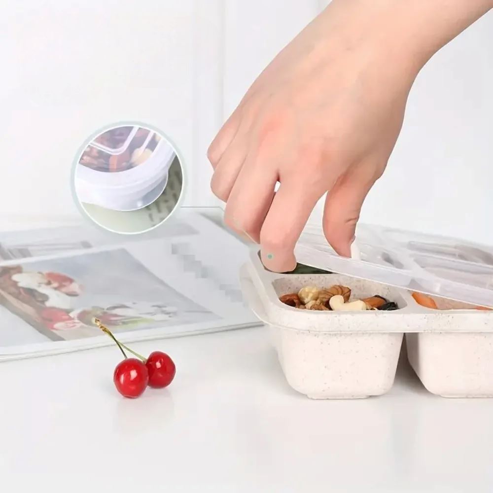 Boîte à Collations Portable - SnackBox™ - Ustensile Ecologique