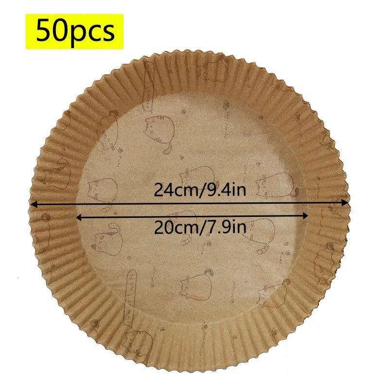 Fry&Eat™ - Papier Spécial à frire - Ustensile Ecologique